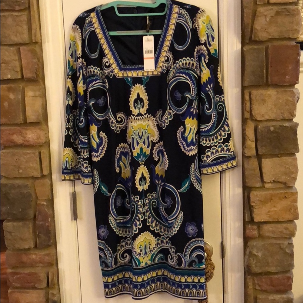 NWT Laundry Dress. Size 2.